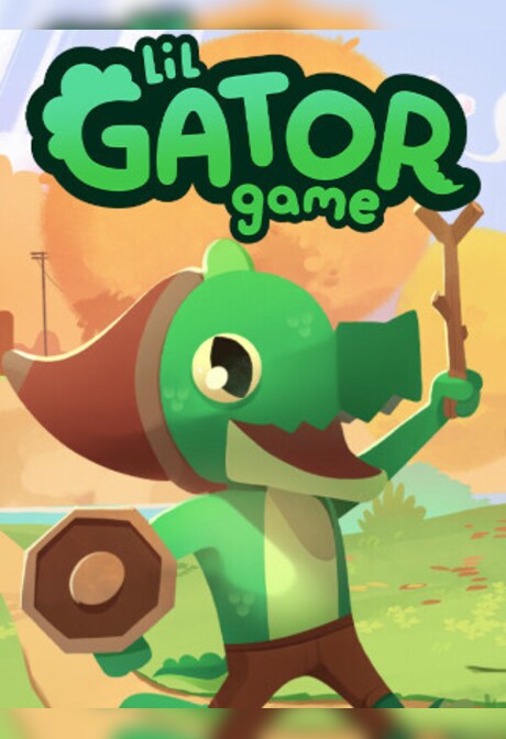Lil Gator Game (PC) - Steam Key - GLOBAL