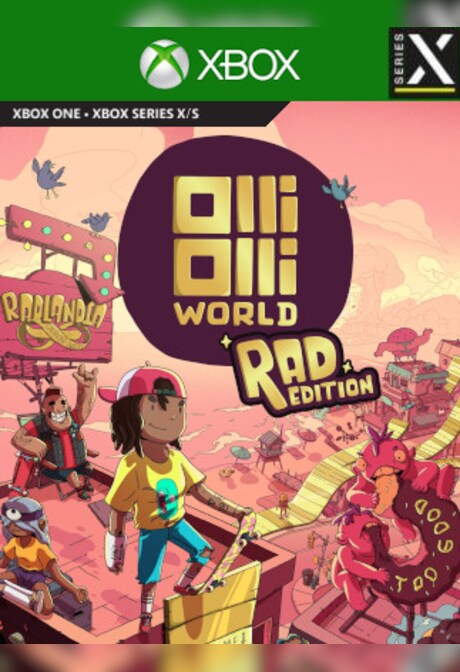 OlliOlli World | Rad Edition (Xbox Series X/S) - Xbox Live Key - EUROPE
