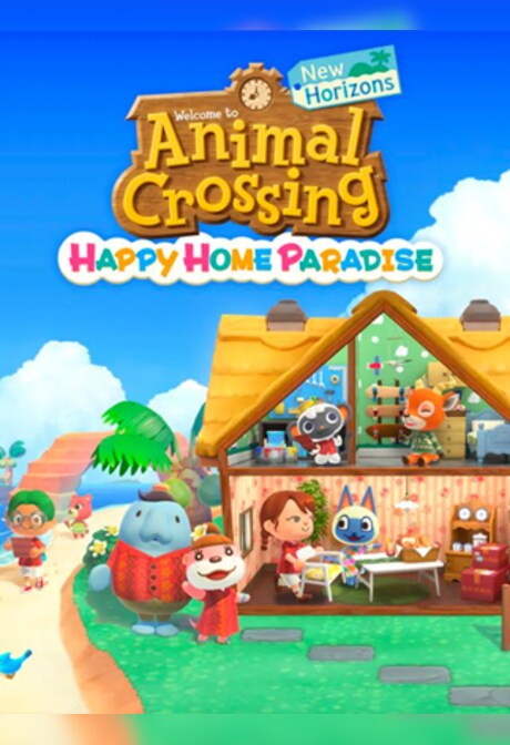 Animal Crossing: New Horizons - Happy Home Paradise (Nintendo Switch) - Nintendo eShop Key - UNITED STATES