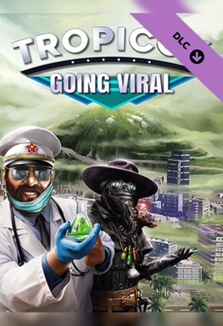 Tropico 6 - Going Viral (PC) - Steam Key - GLOBAL