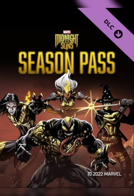 Marvel's Midnight Suns Season Pass (PC) - Steam Key - GLOBAL