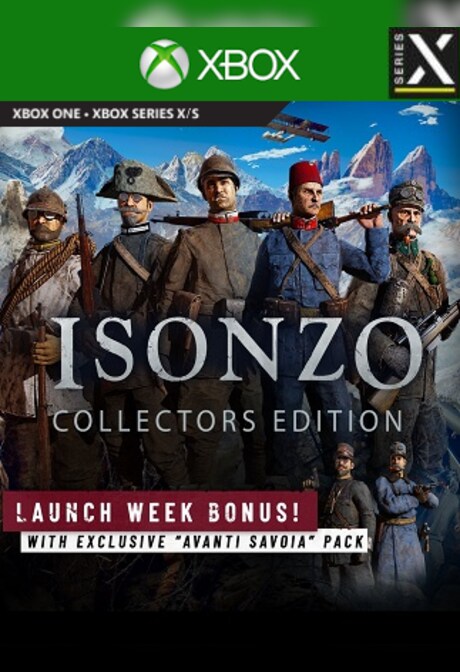 Isonzo | Collector's Edition (Xbox Series X/S) - Xbox Live Key - ARGENTINA