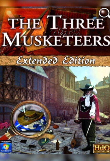 The Three Musketeers: D'Artagnan & the 12 Jewels (PC) - Steam Key - GLOBAL