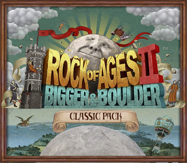 Rock of Ages 2 - Classic Pack DLC