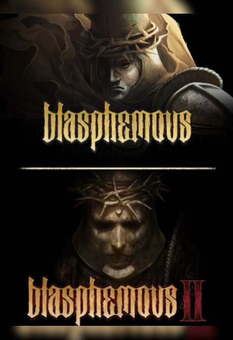 Blasphemous + Blasphemous 2 Bundle (PC) - Steam Key - GLOBAL