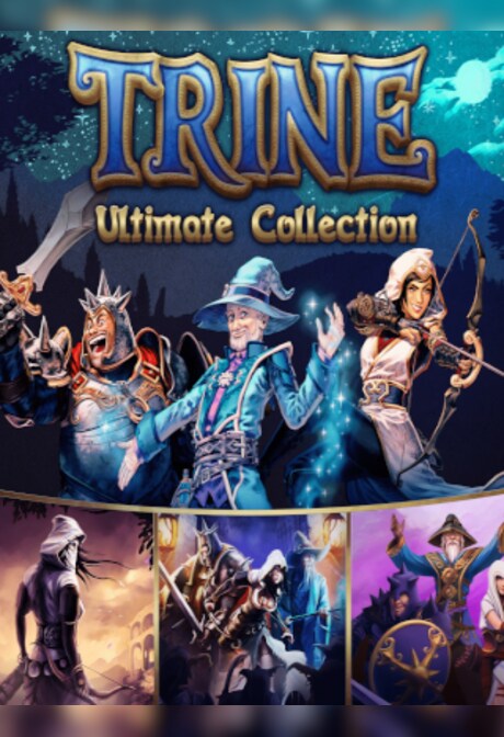Trine: Ultimate Collection (PC) - Steam Key - GLOBAL