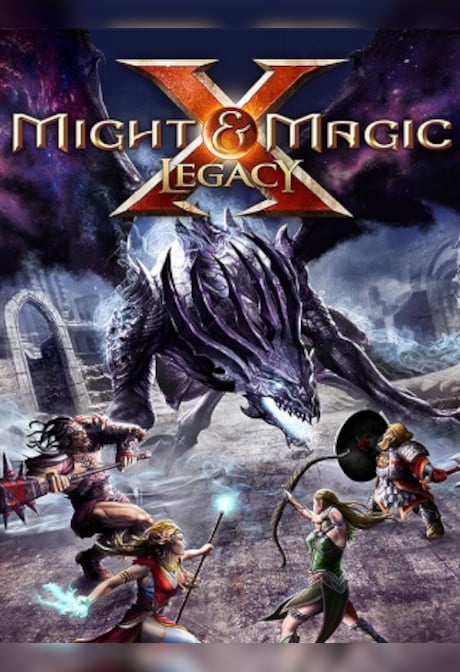 Might & Magic X Legacy: Digital Deluxe Edition (PC) - Steam Gift - EUROPE