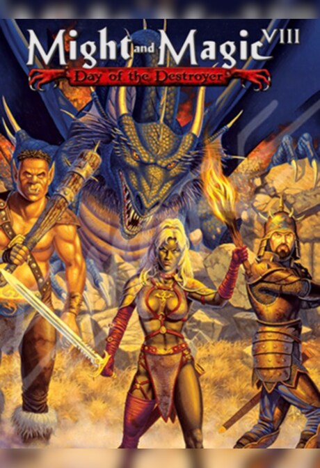 Might & Magic VIII - Day of the Destroyer (PC) - GOG.COM Key - GLOBAL