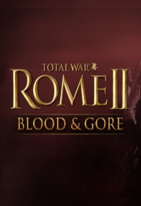 Total War: ROME II - Blood & Gore Steam Key GLOBAL