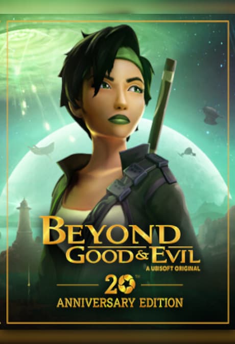 Beyond Good & Evil - 20th Anniversary Edition (PC) - Ubisoft Connect Key - GLOBAL