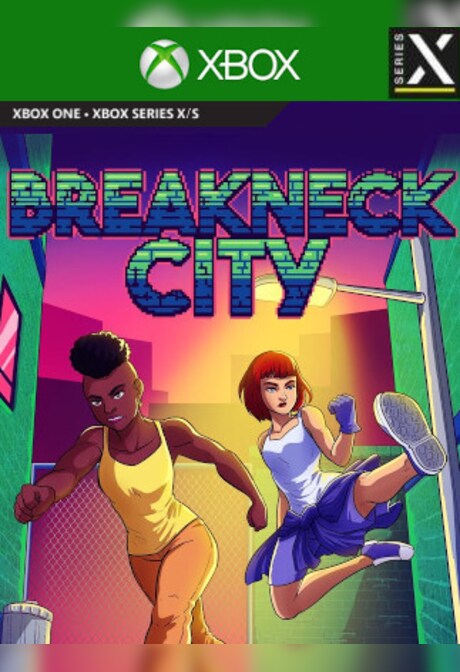 Breakneck City (Xbox Series X/S) - Xbox Live Key - ARGENTINA