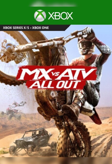 MX vs ATV All Out (Xbox One) - Xbox Live Key - ARGENTINA