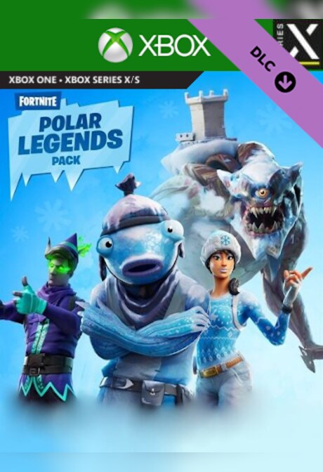 Fortnite - Polar Legends Pack (Xbox Series X/S) - Xbox Live Key - ARGENTINA
