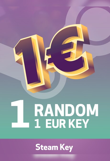 1 EUR Random 1 Key - Steam Key - GLOBAL