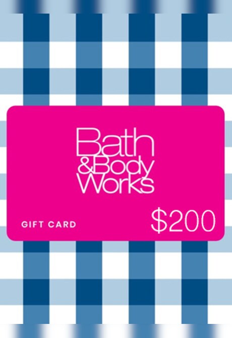 Bath & Body Works Gift Card 200 USD - Key - UNITED STATES