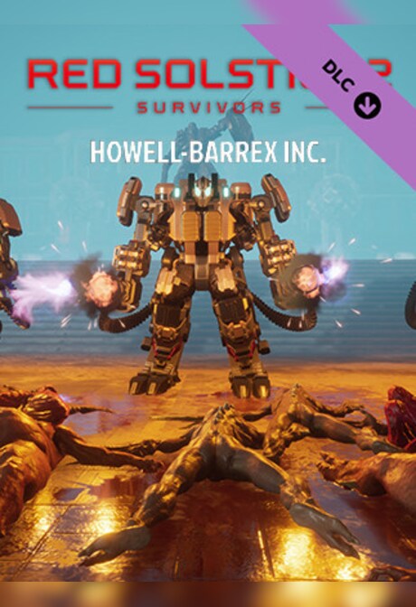Red Solstice 2: Survivors - HOWELL-BARREX INC (PC) - Steam Gift - NORTH AMERICA