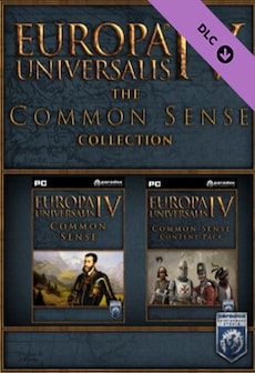 Europa Universalis IV: Common Sense Collection (PC) - Steam Key - CIS