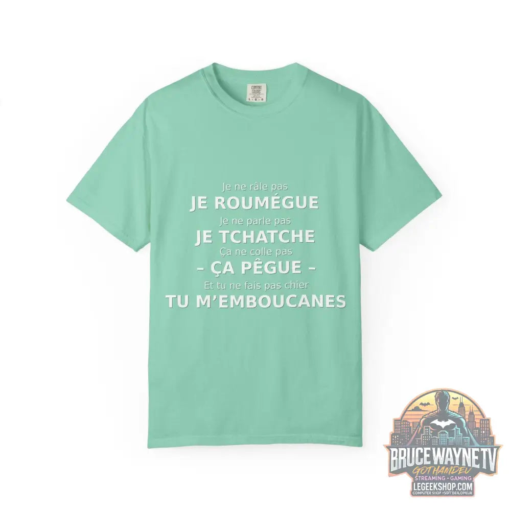 🎮 T-shirt Unisexe Citations Humoristiques Françaises 🎮 - Legeekshop