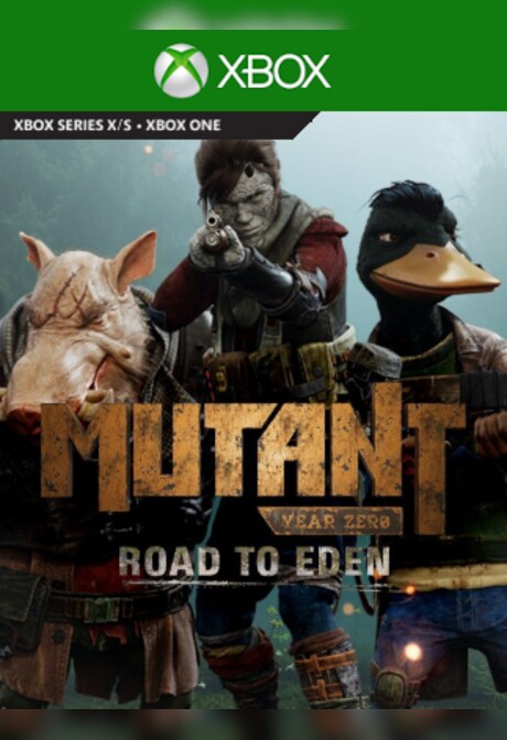 Mutant Year Zero: Road to Eden (Xbox One) - Xbox Live Key - ARGENTINA