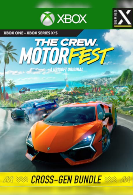 The Crew Motorfest | Cross-Gen Edition (Xbox Series X/S) - Xbox Live Key - GLOBAL