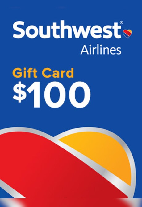 Southwest Gift Card 100 USD - Southwest Key - UNITED STATES