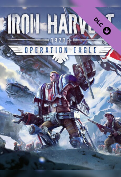 Iron Harvest: Operation Eagle (PC) - Steam Key - EUROPE
