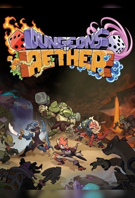 Dungeons of Aether (PC) - Steam Gift - EUROPE