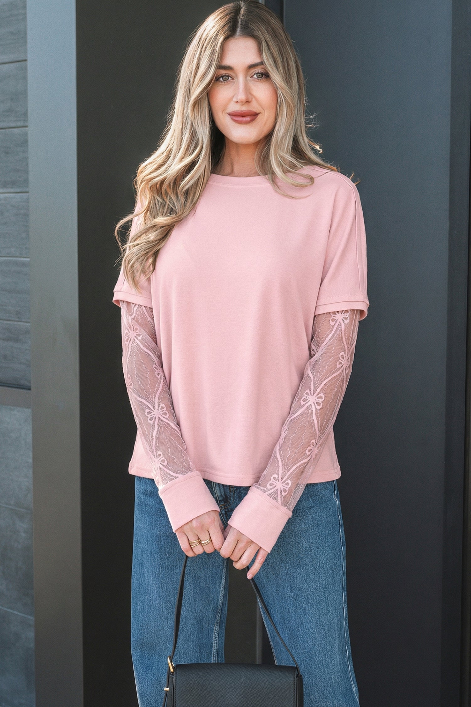 T-shirt femme patchwork