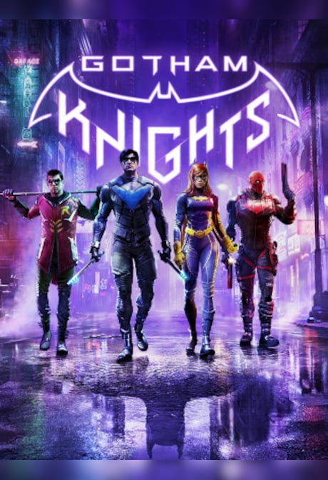 Gotham Knights (PC) - Steam Key - GLOBAL