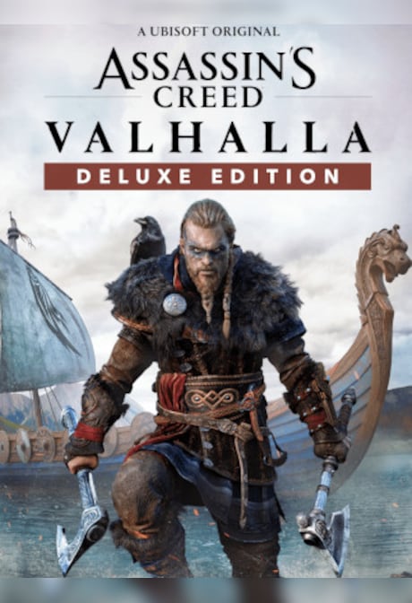 Assassin's Creed: Valhalla | Deluxe Edition (PC) - Ubisoft Connect Key - NORTH AMERICA