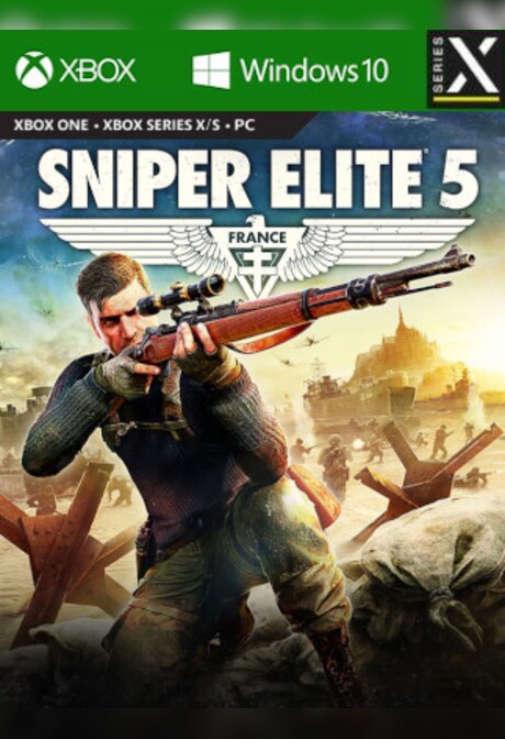 Sniper Elite 5 (Xbox Series X/S, PC) - Xbox Live Key - EUROPE