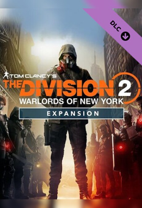 Tom Clancy's The Division 2 Warlords of New York Expansion (PC) - Ubisoft Connect Key - UNITED STATES