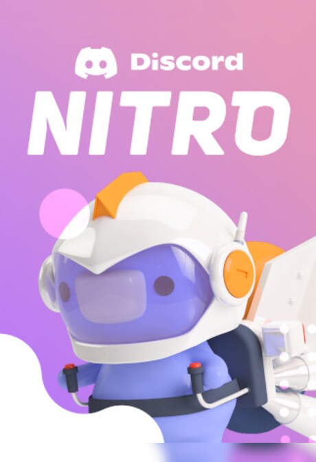 Discord Nitro Standard 1 Year - Discord Key - GLOBAL