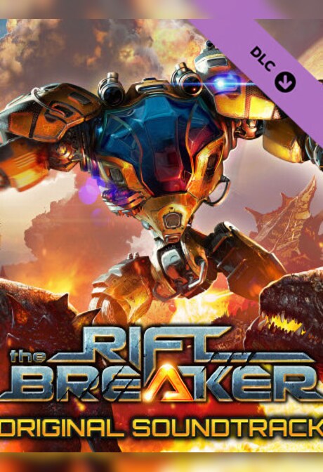 The Riftbreaker: Soundtrack (PC) - Steam Gift - GLOBAL