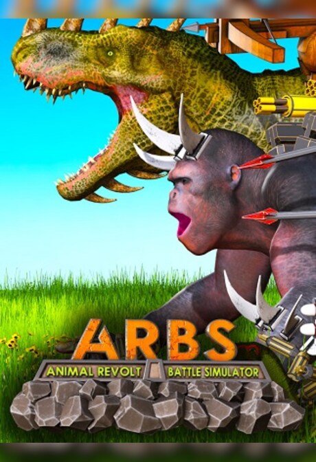 Animal Revolt Battle Simulator (PC) - Steam Key - GLOBAL