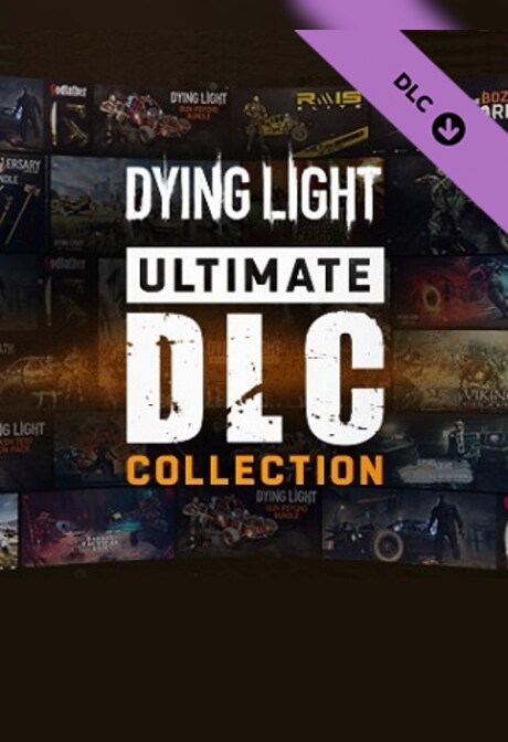 Dying Light Definitive DLC Collection (PC) - Steam Key - GLOBAL