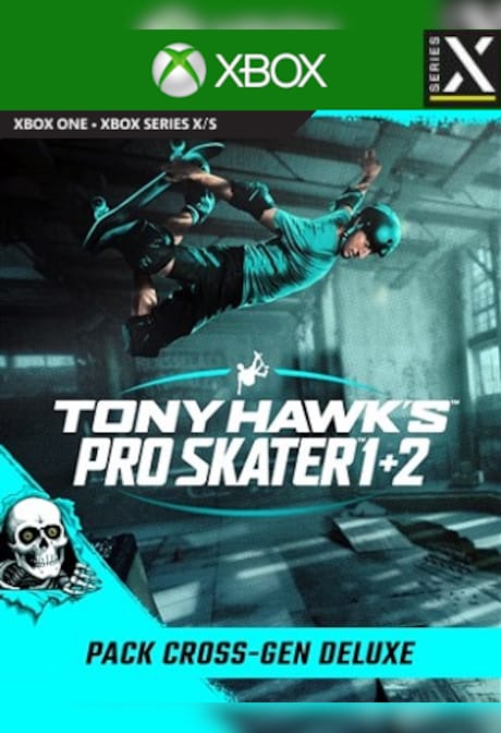 Tony Hawk's™ Pro Skater™ 1 + 2 | Cross-Gen Deluxe Bundle (Xbox Series X/S) - Xbox Live Key - UNITED STATES