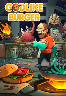 Godlike Burger (PC) - Steam Key - GLOBAL