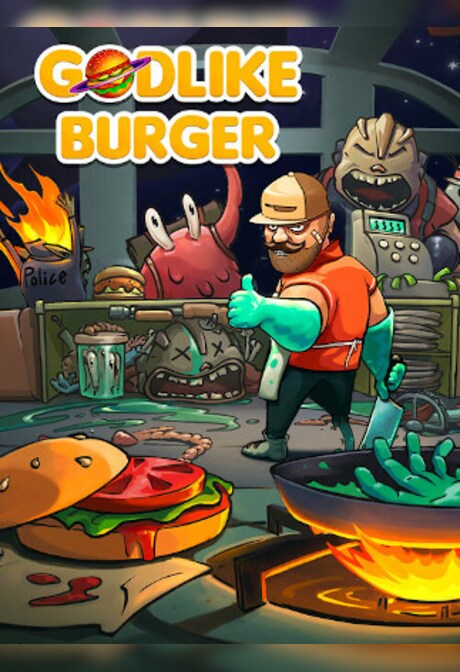 Godlike Burger (PC) - Steam Gift - GLOBAL