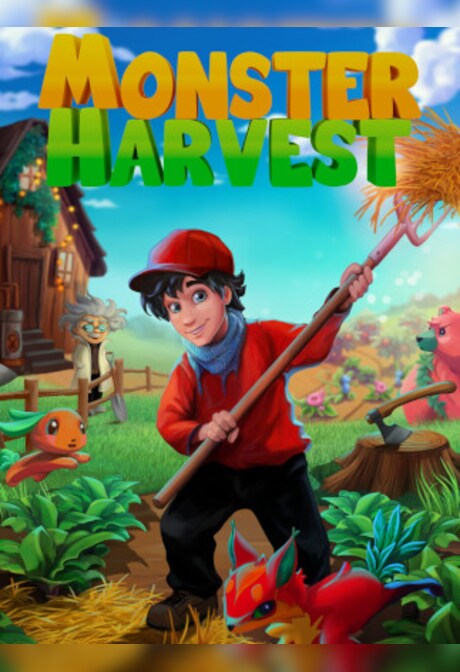 Monster Harvest (PC) - Steam Key - GLOBAL