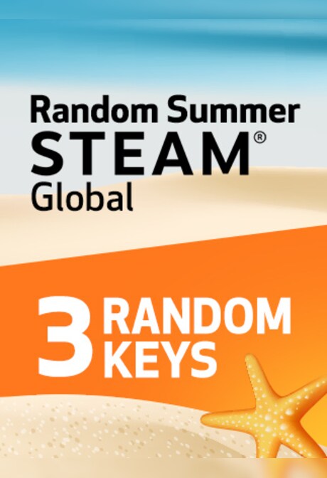 Summer Random 3 Keys - Steam Key - GLOBAL