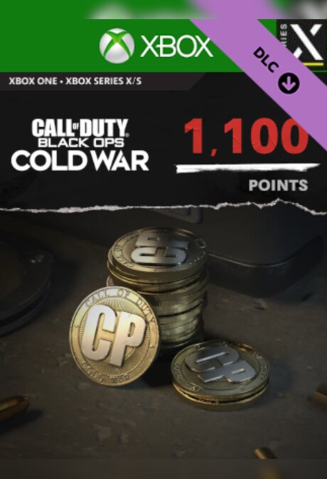 Call of Duty: Black Ops Cold War Points 1100 CP (Xbox Series X/S) - Xbox Live Key - GLOBAL