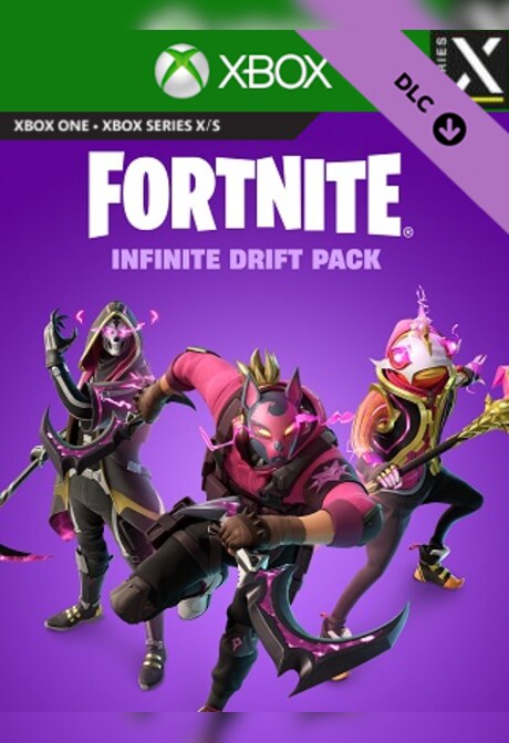 Fortnite - Infinite Drift Pack (Xbox Series X/S) - Xbox Live Key - UNITED STATES