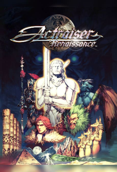 Actraiser Renaissance (PC) - Steam Gift - EUROPE