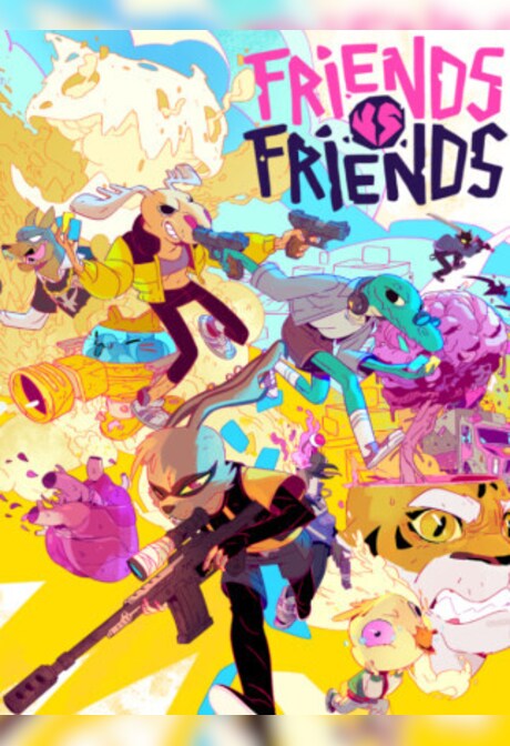Friends vs Friends (PC) - Steam Key - GLOBAL