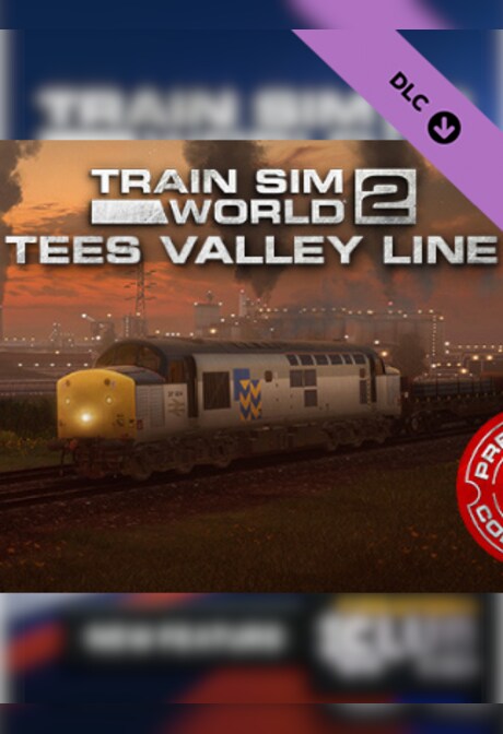 Train Sim World 2: Tees Valley Line: Darlington – Saltburn-by-the-Sea Route Add-On (PC) - Steam Key - EUROPE