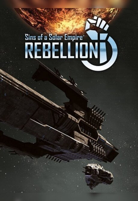 Sins of a Solar Empire: Rebellion (PC) - Steam Key - EUROPE