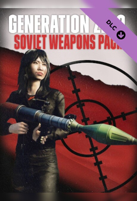 Generation Zero - Soviet Weapons Pack (PC) - Steam Key - GLOBAL