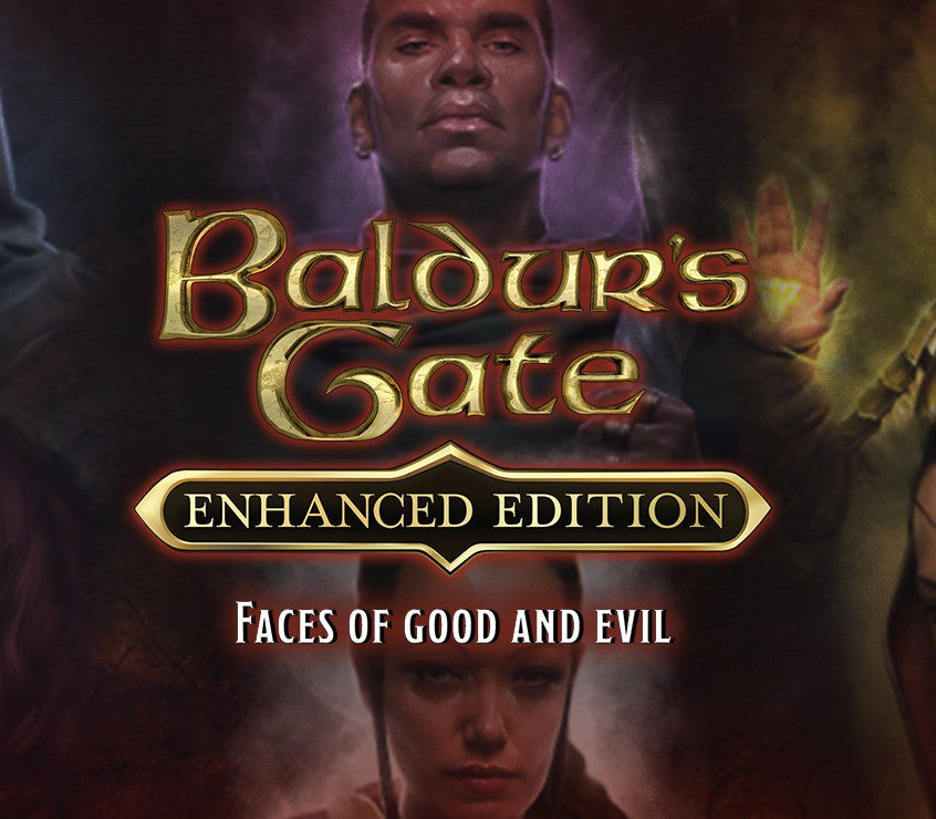 Baldur's Gate - Faces of Good and Evil DLC PC Steam CD Key (valid until March 2027)