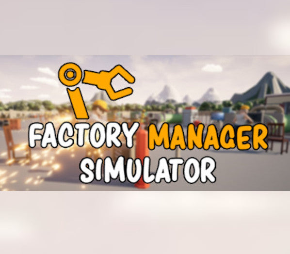 Factory Manager Simulator